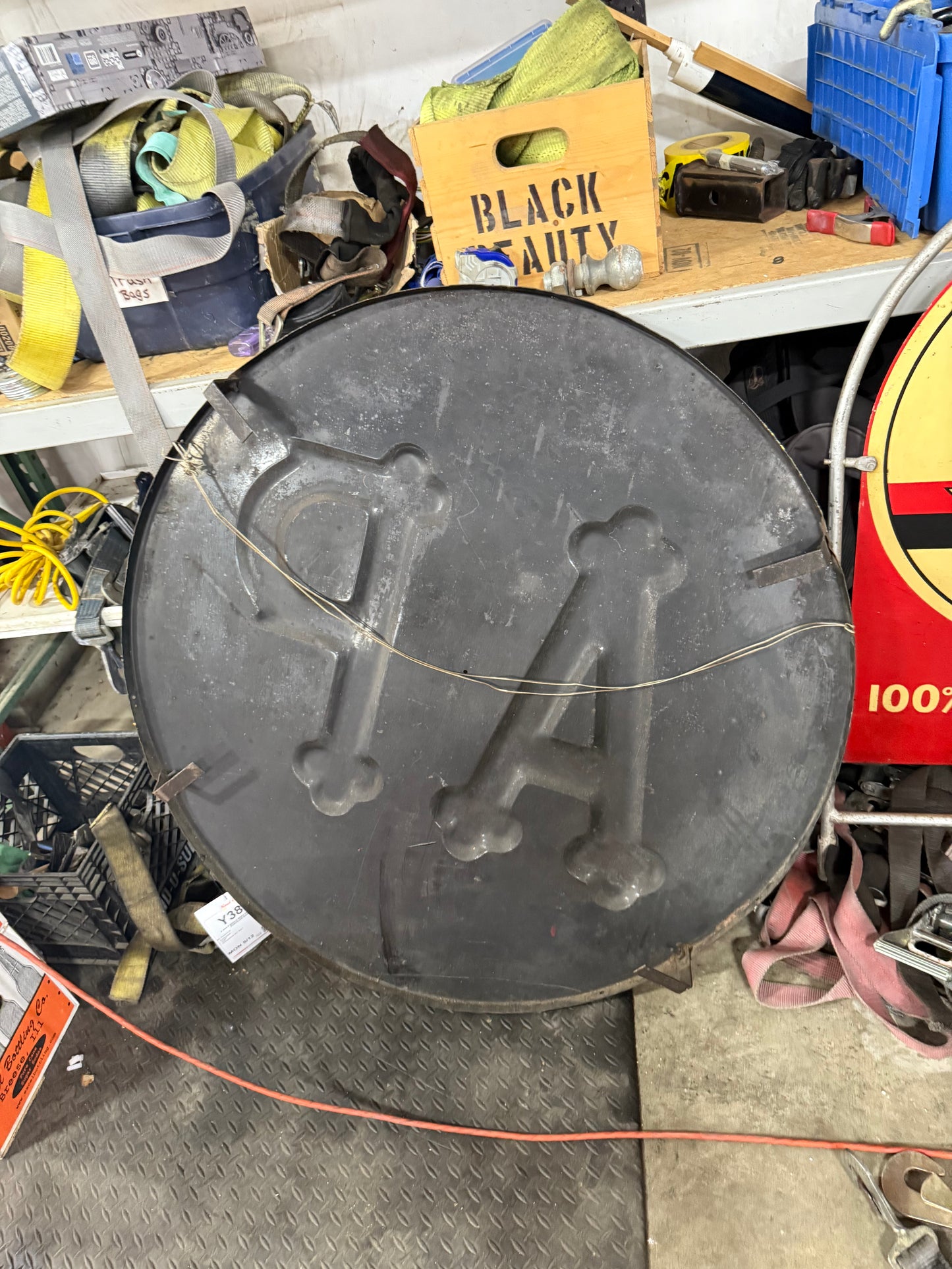 A&P SSP Embossed Sign