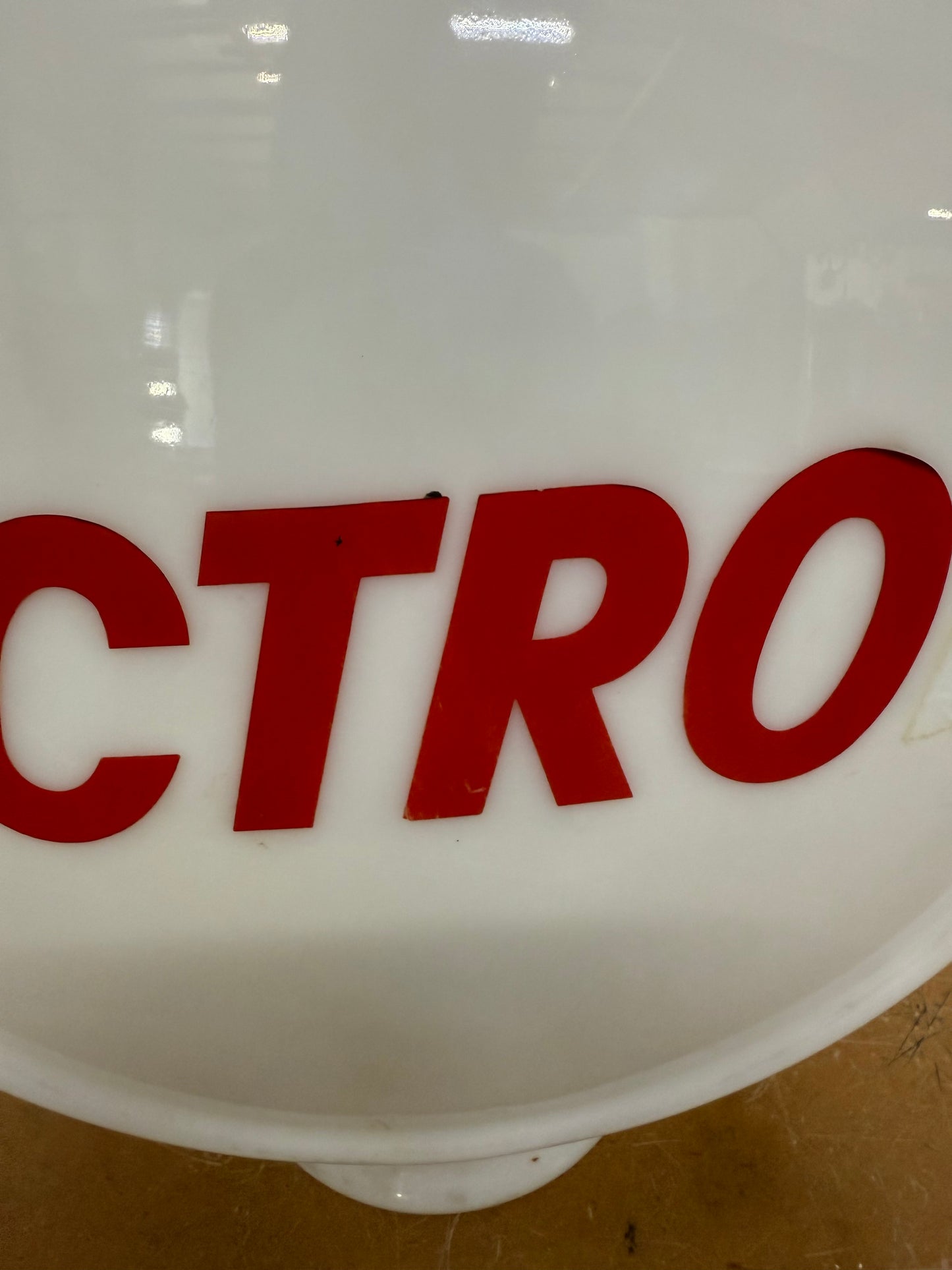 Octron Pump Globe