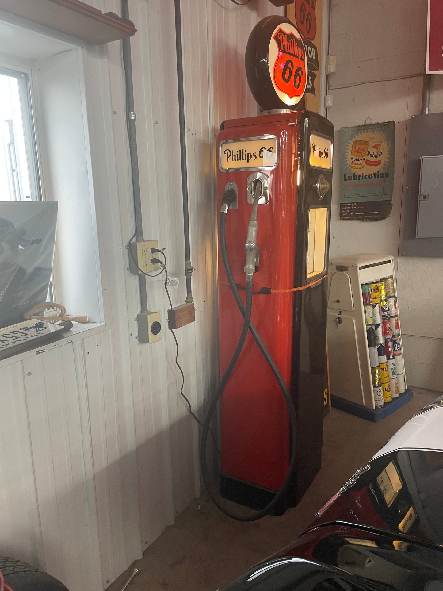 Phillips 66 Tall Pump