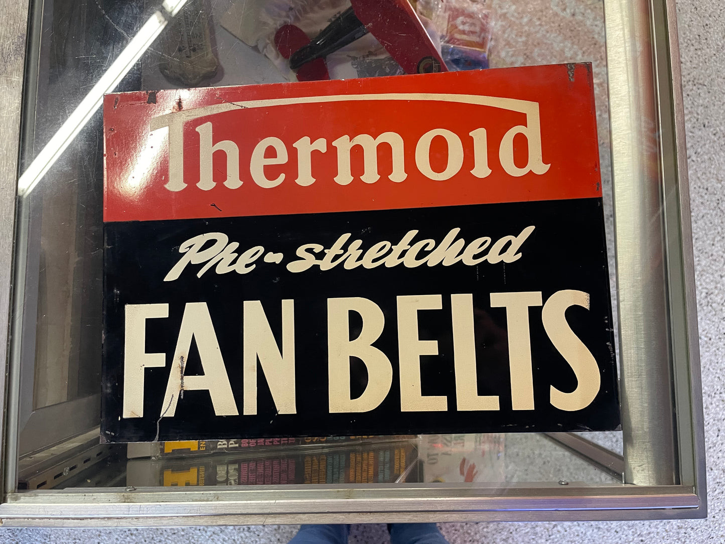 Thermoid Pre-Stretched FAN BELTS Flange