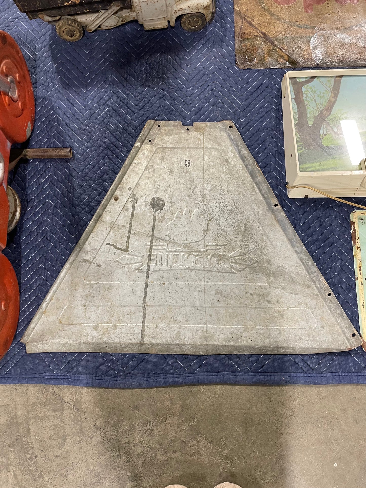 Buckeye Metal Feeder Side