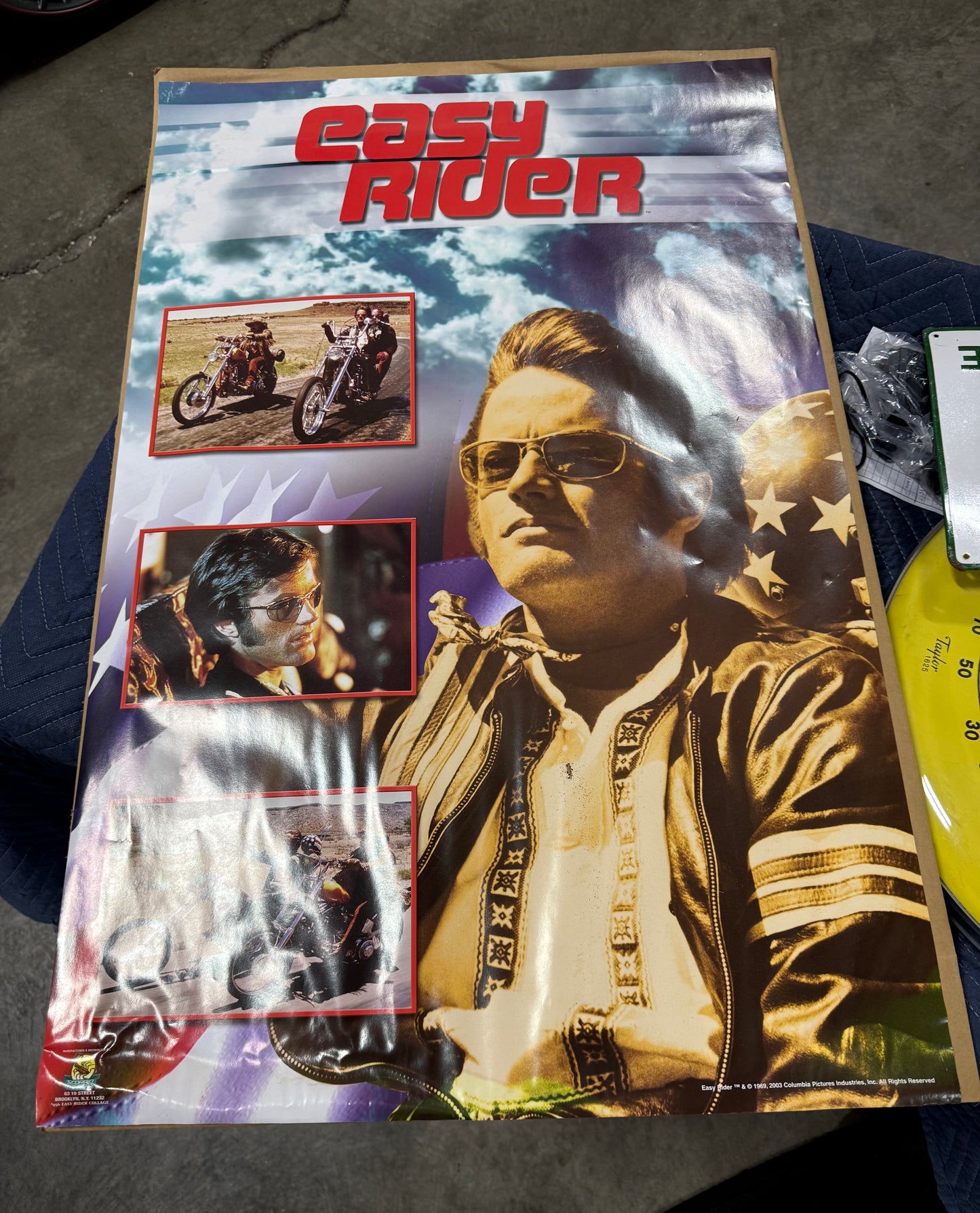 Easy Rider Movie Poster