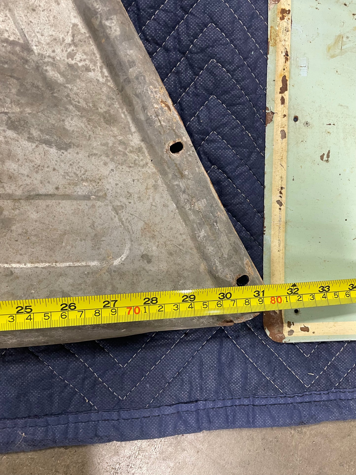 Buckeye Metal Feeder Side