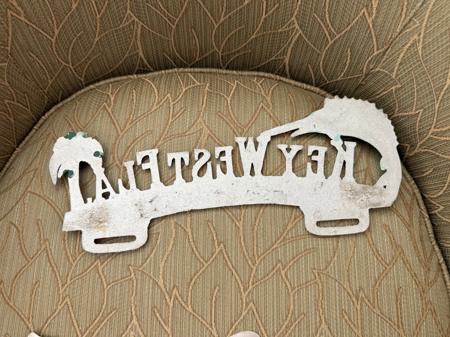 Key West Fla License Plate Topper