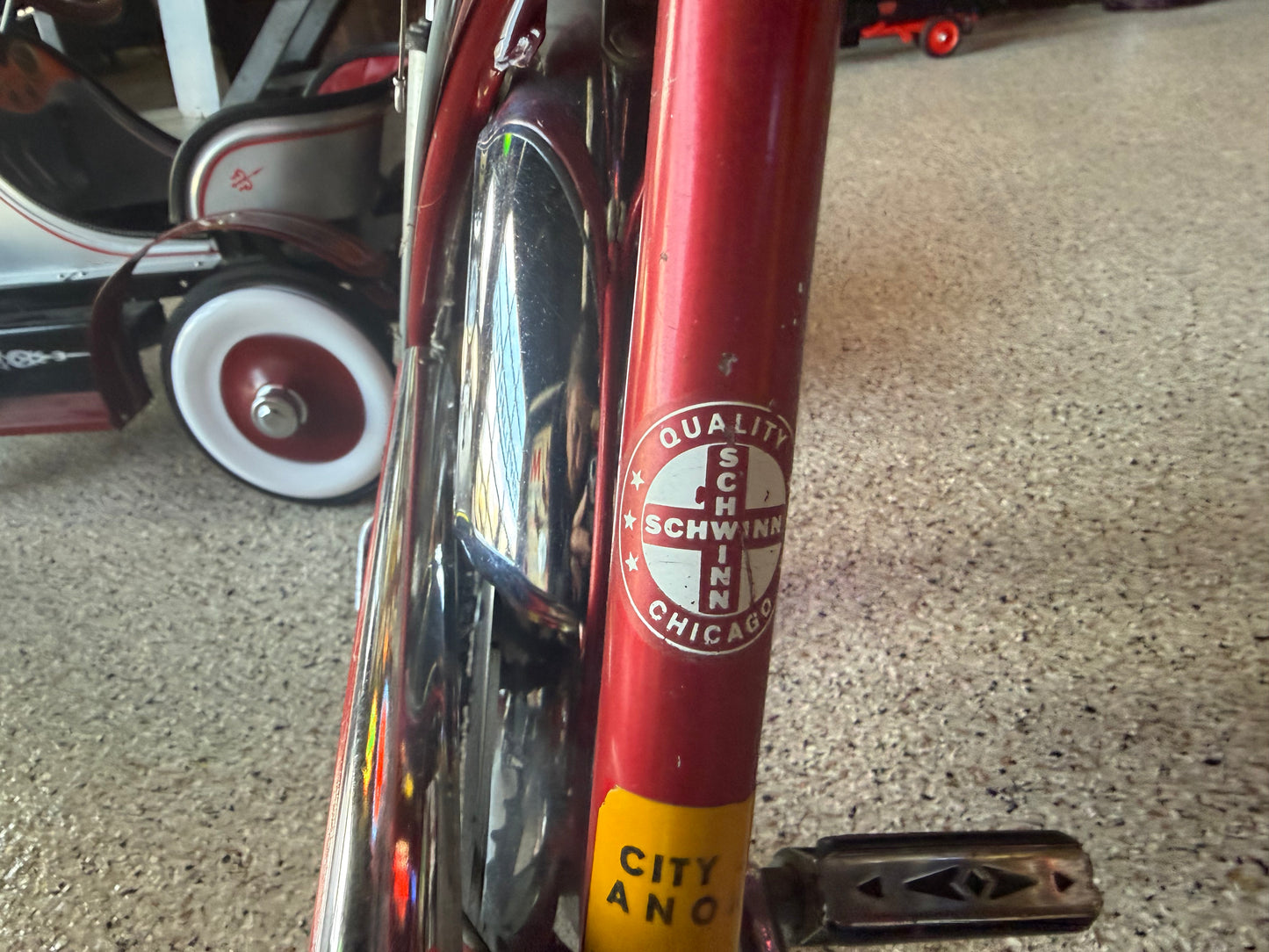 Schwinn Apple Krate Bike