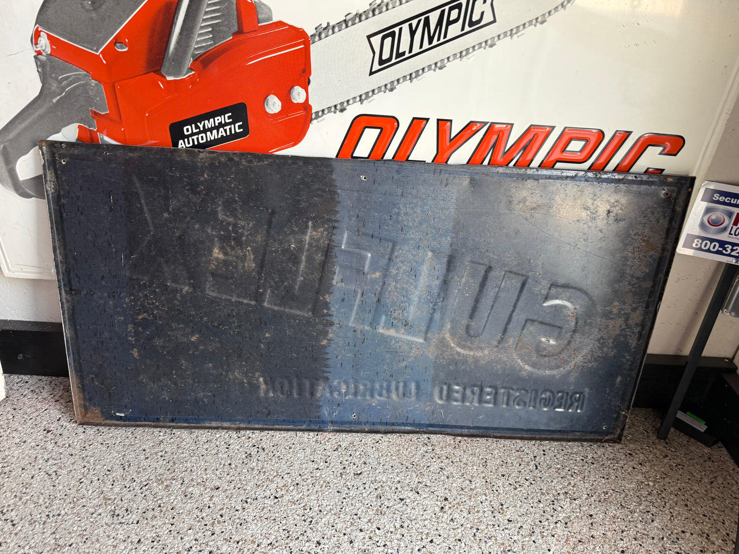 Gulflex Large Horizontal Sign