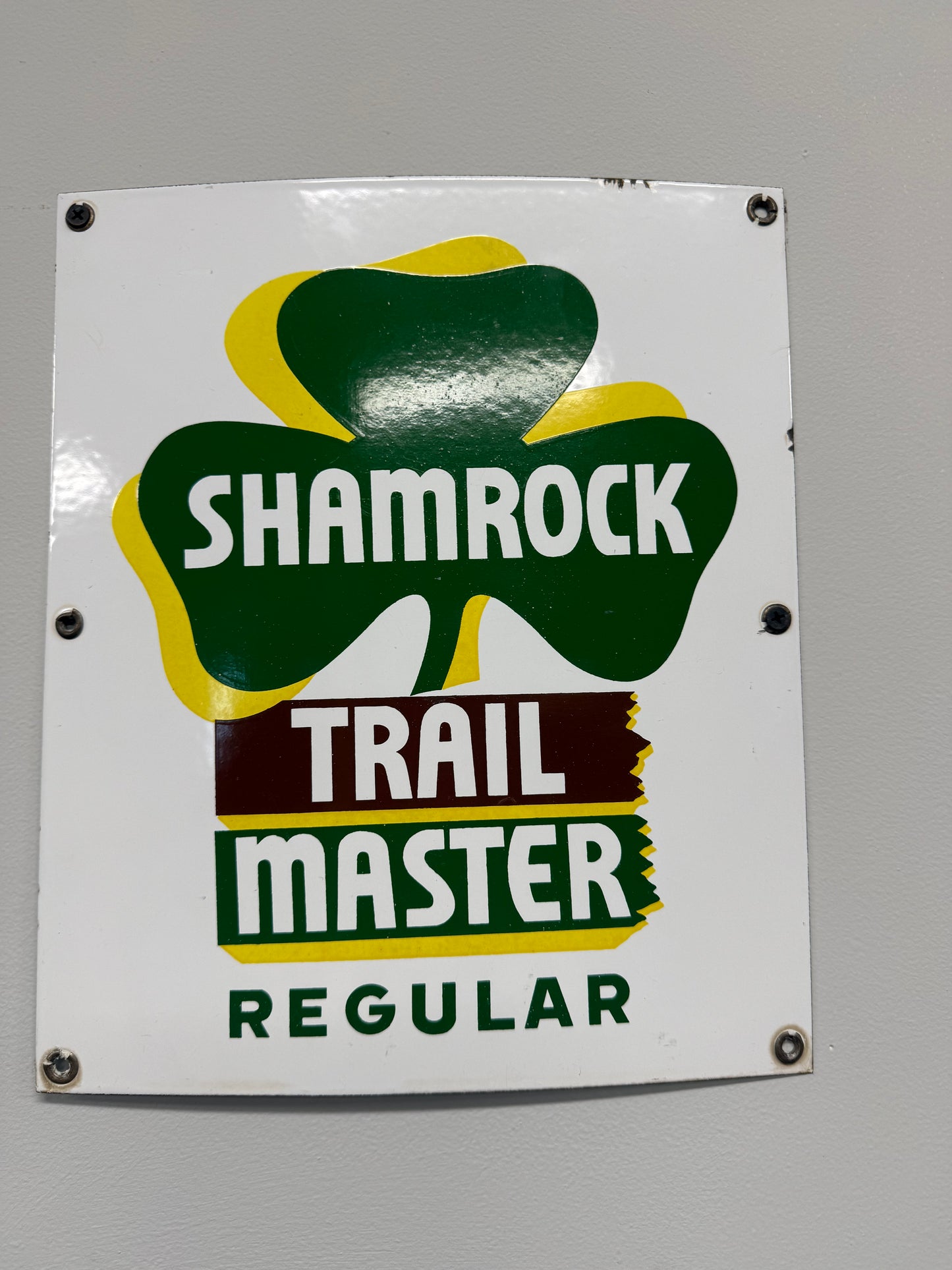 Pennzoil SSP Shamrock Pump Plate #2