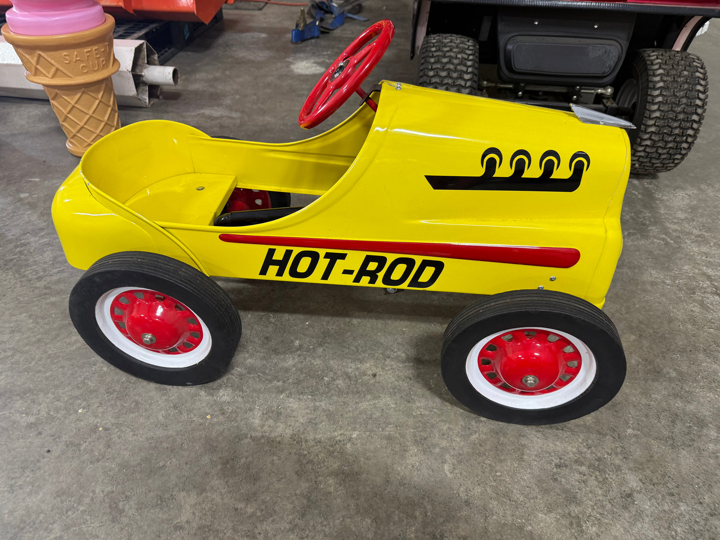 Garton Hot-Rod Pedal Car