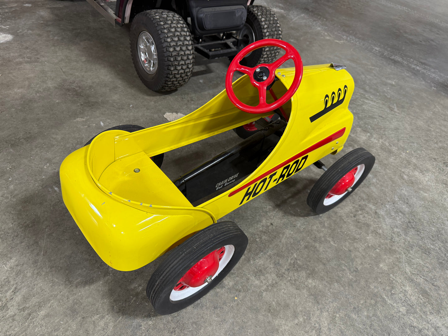 Garton Hot-Rod Pedal Car