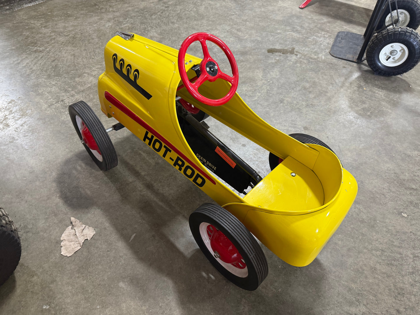 Garton Hot-Rod Pedal Car