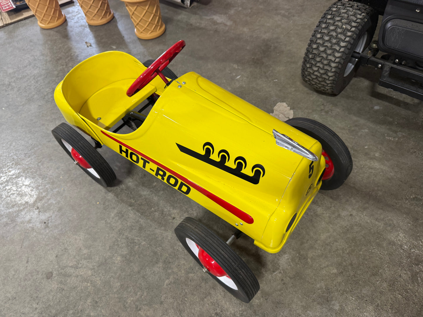 Garton Hot-Rod Pedal Car