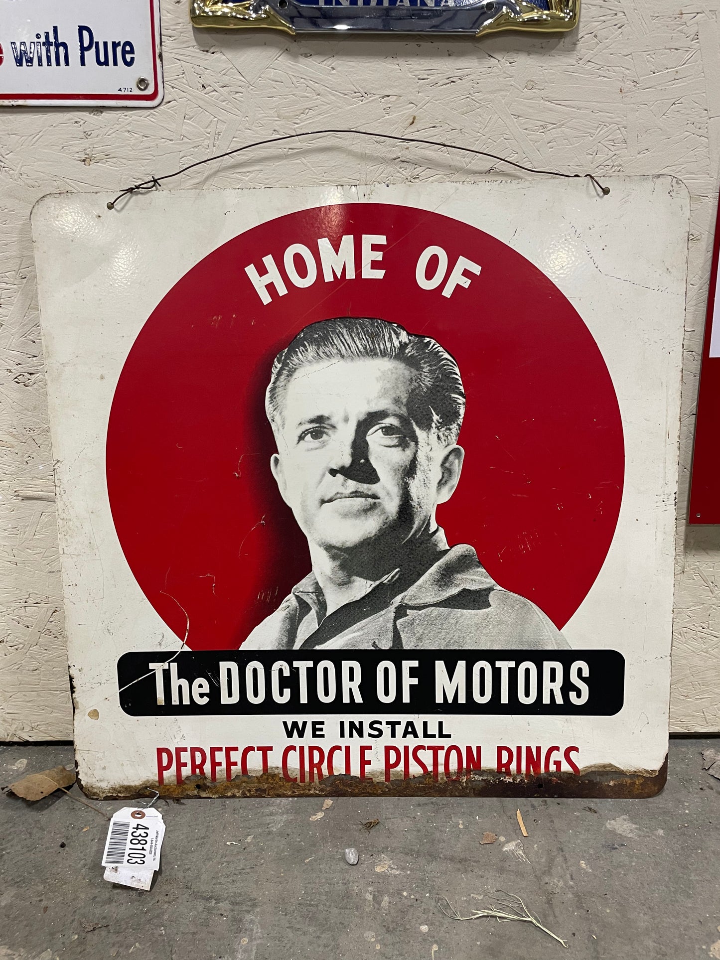 Home of the Doctor of Motors DST Sign