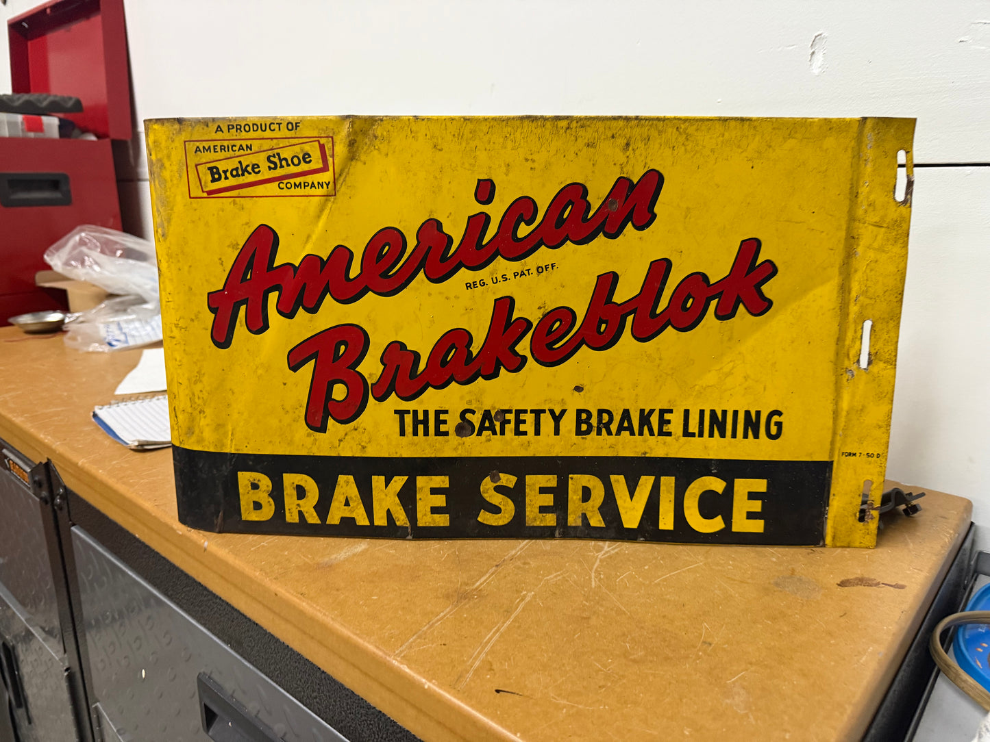 American Brakeblok Flange