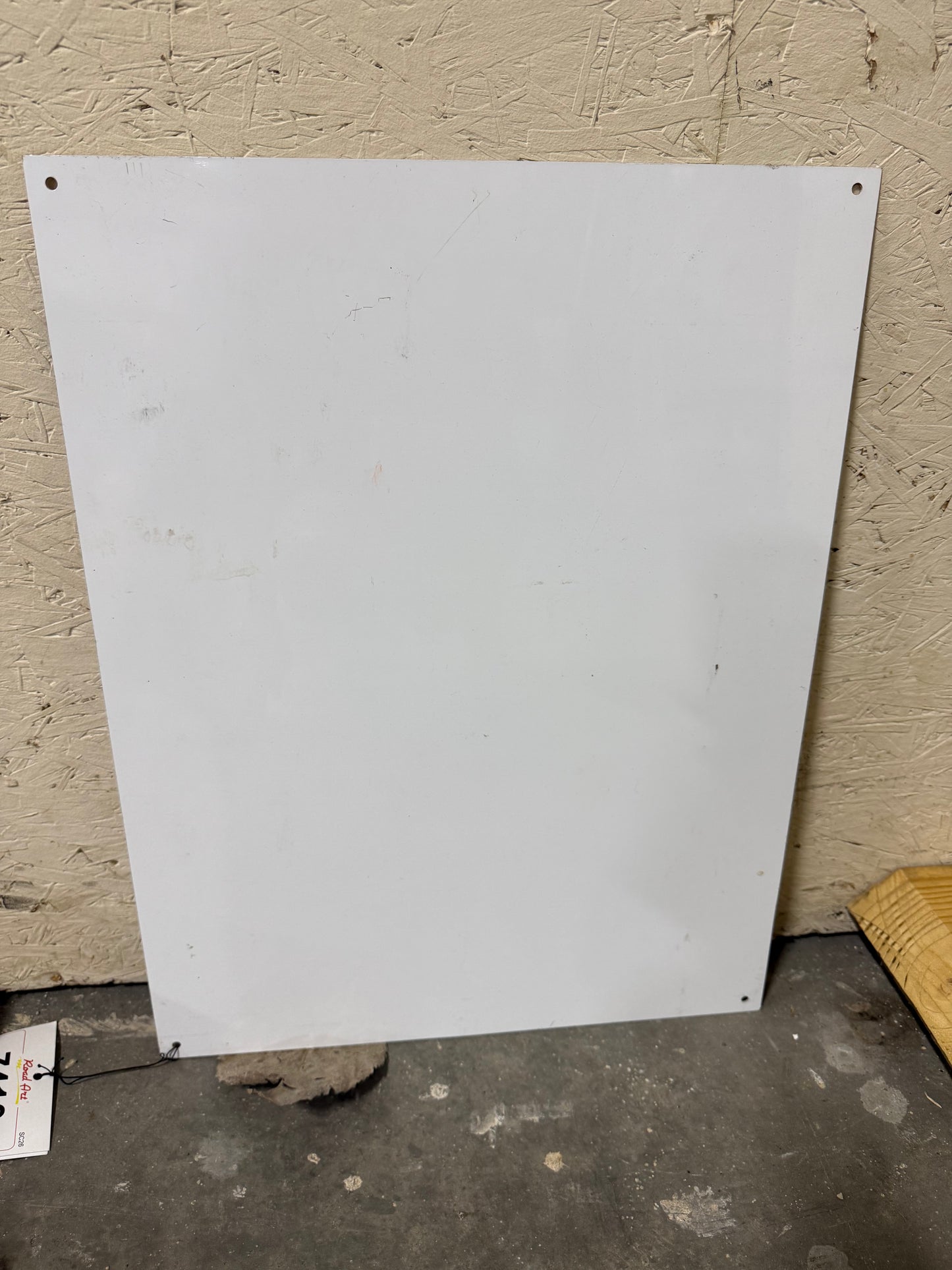 Bireley's Frozen Sucker Mold Sign