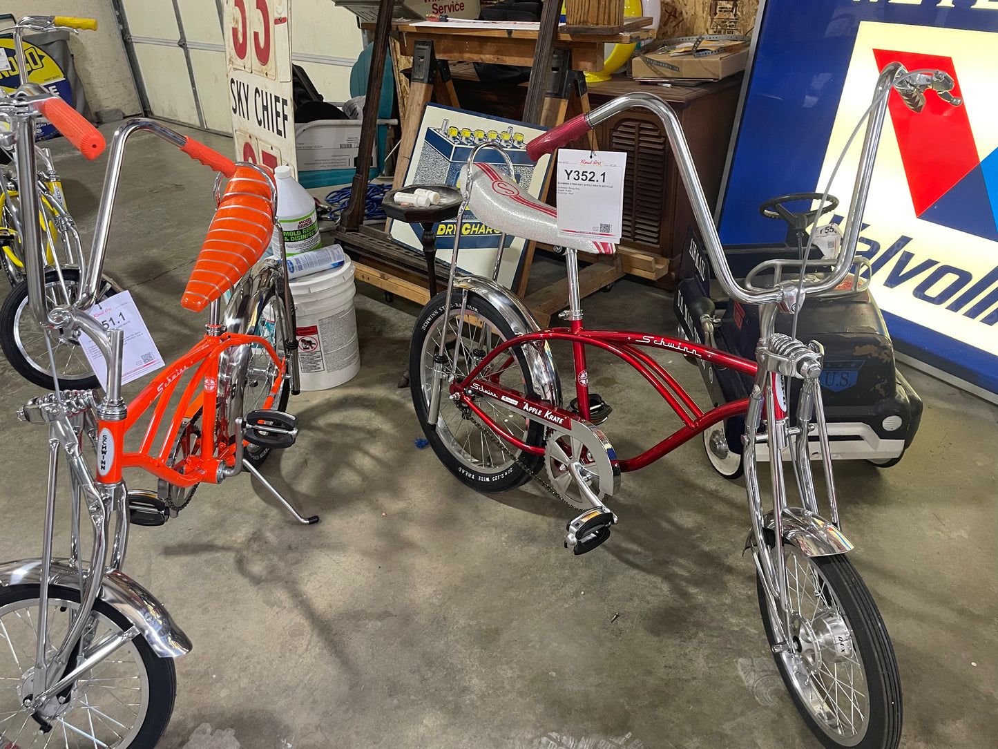 Schwinn Sting-Ray Apple Krate Bicycle