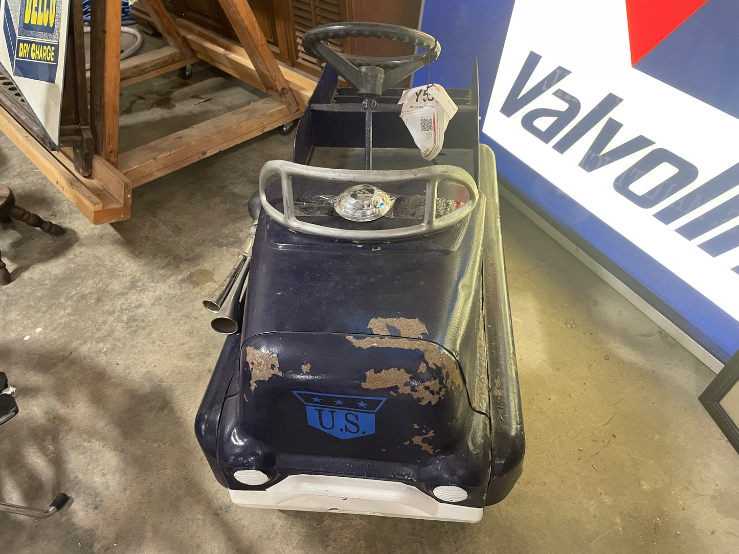 AMF US Mail Truck Pedal Car
