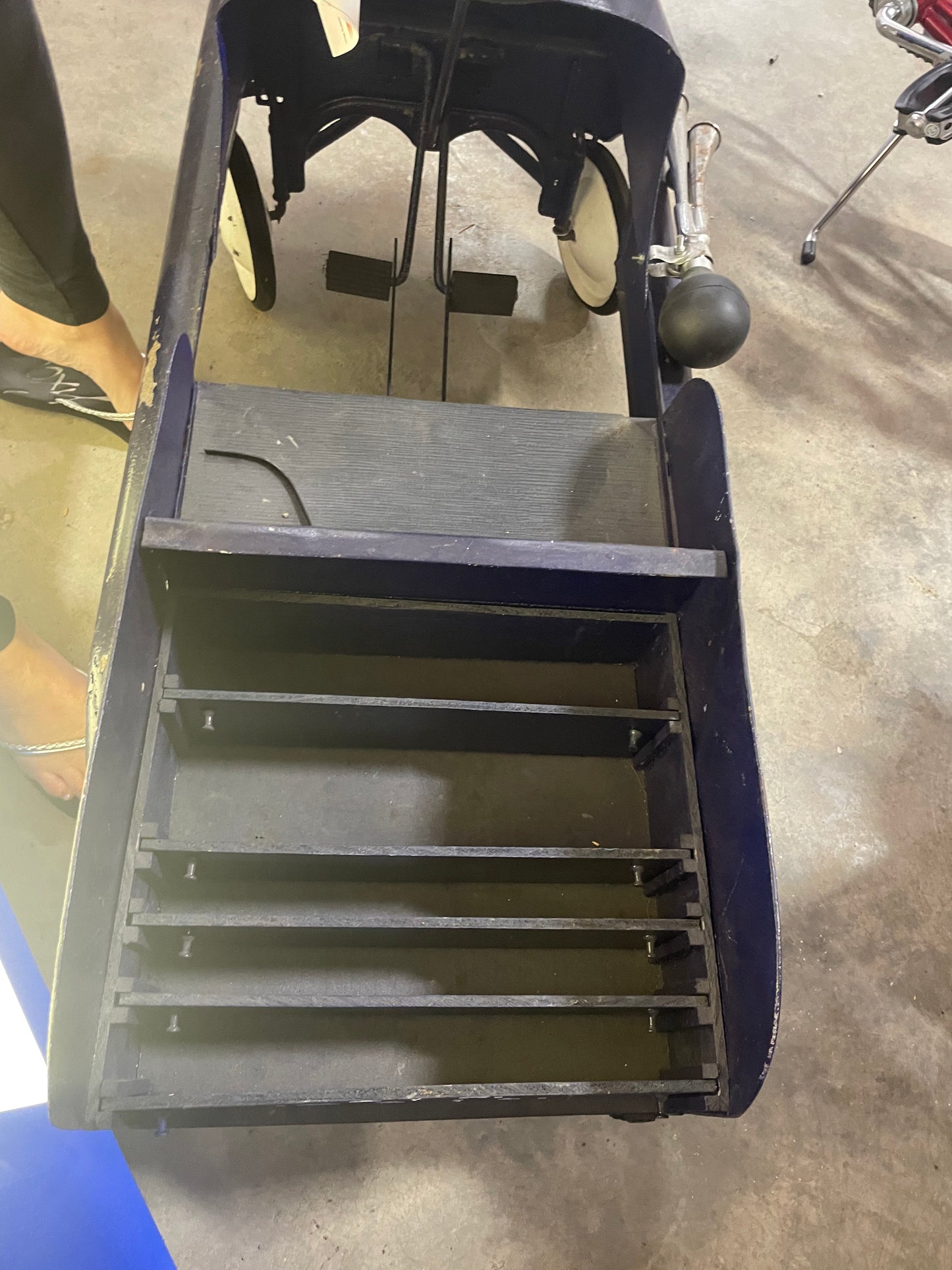 AMF US Mail Truck Pedal Car