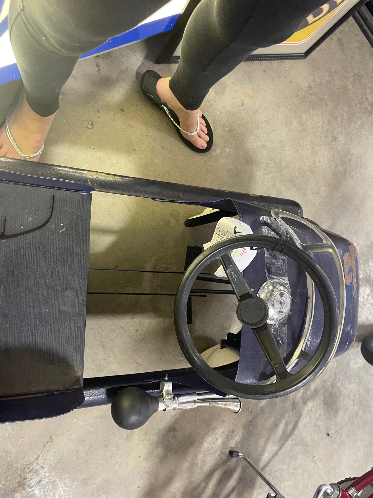AMF US Mail Truck Pedal Car