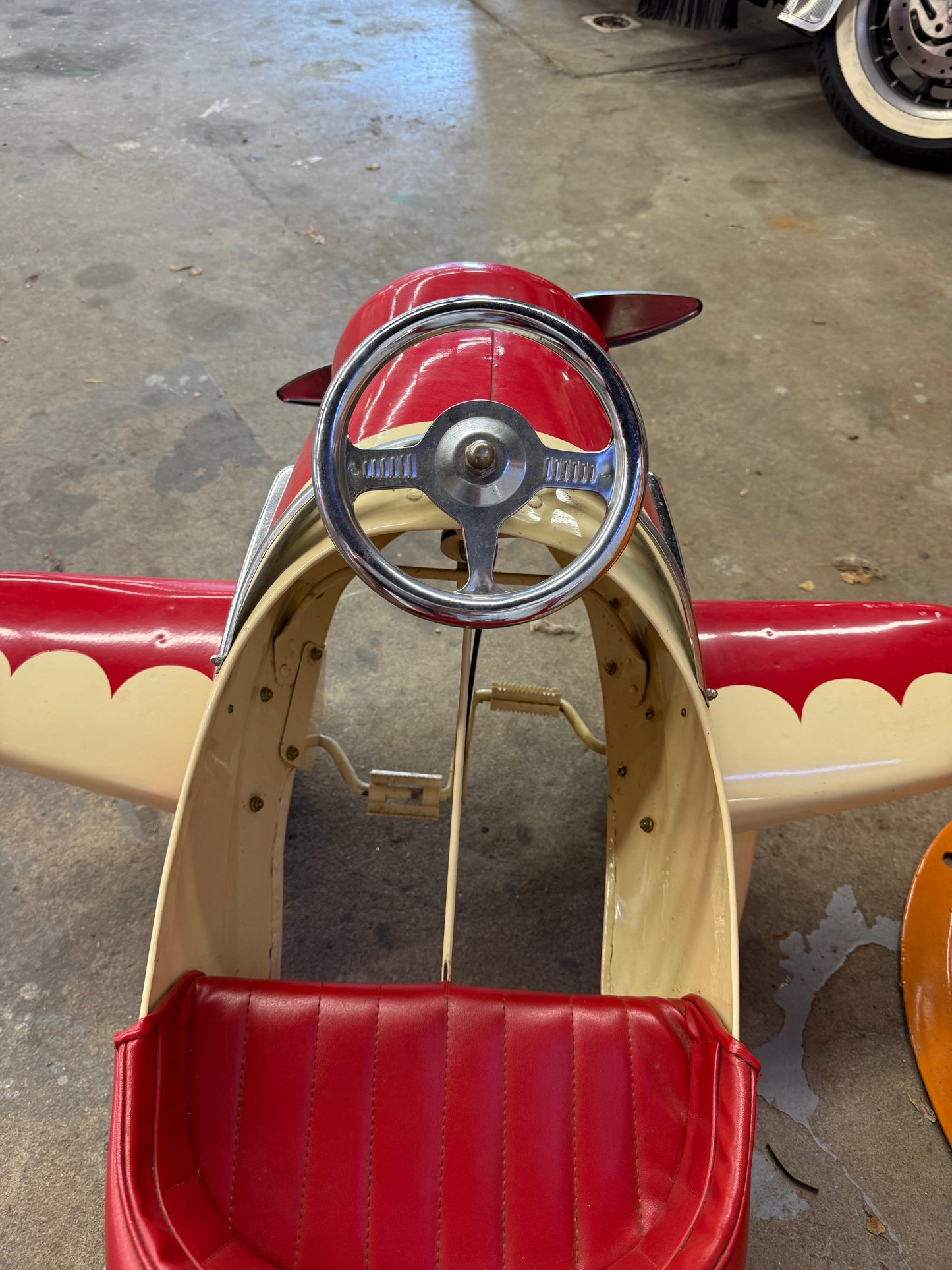 Gilmore Pedal Plane