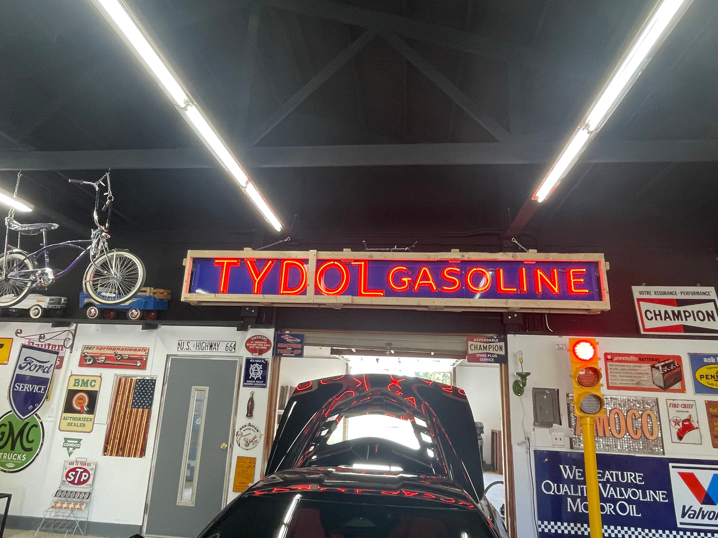 Tydol Gasoline 16 Foot Horizontal Neon