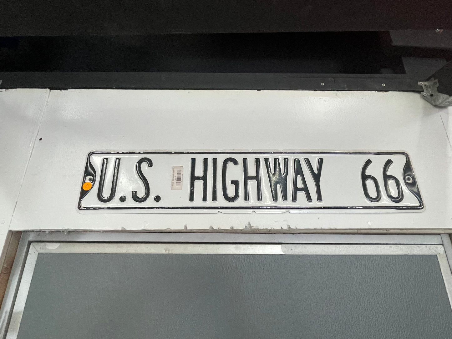 U.S. Highway 66 Small Vertical Sign