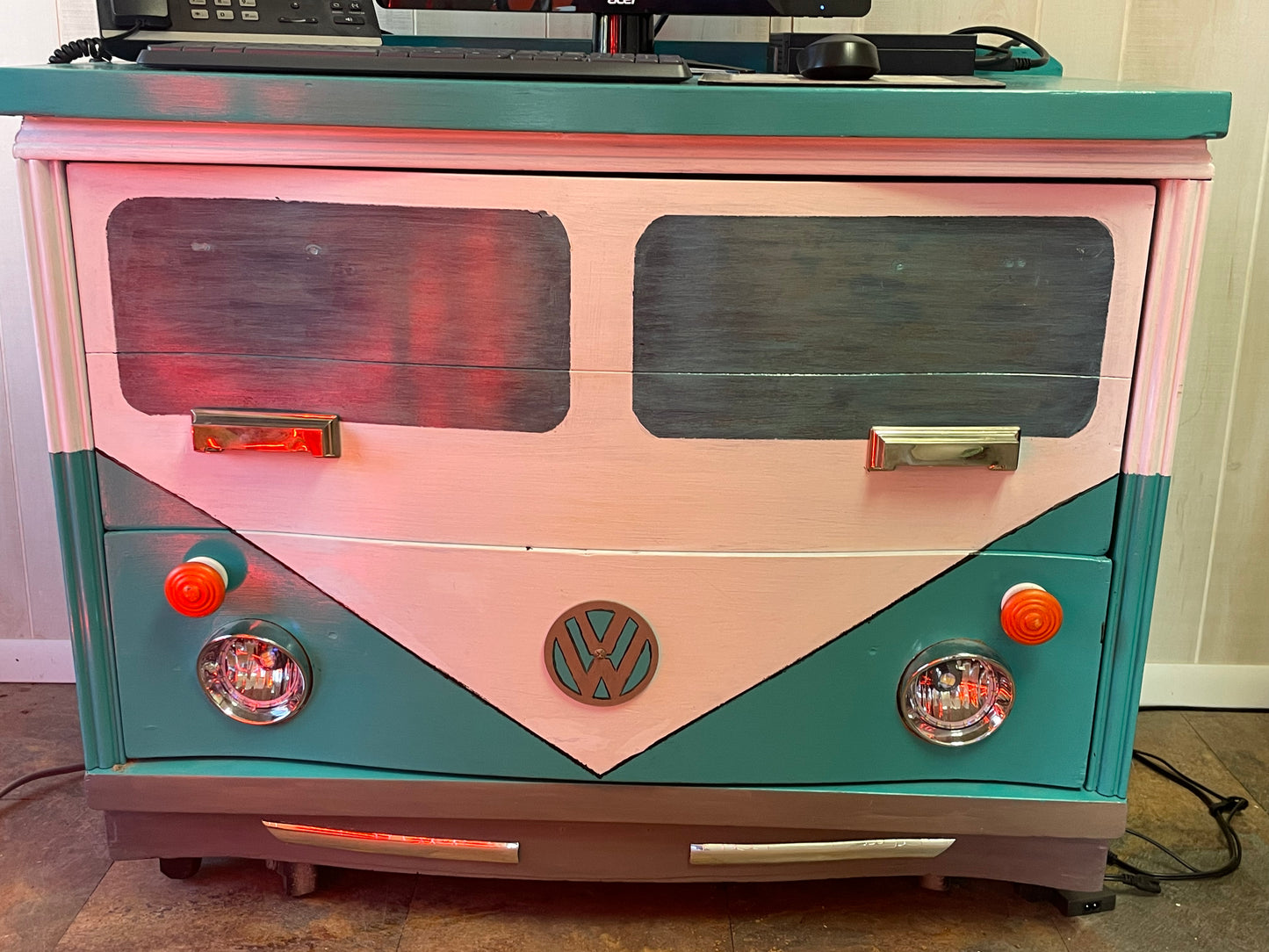 Volkswagon Painted Dresser
