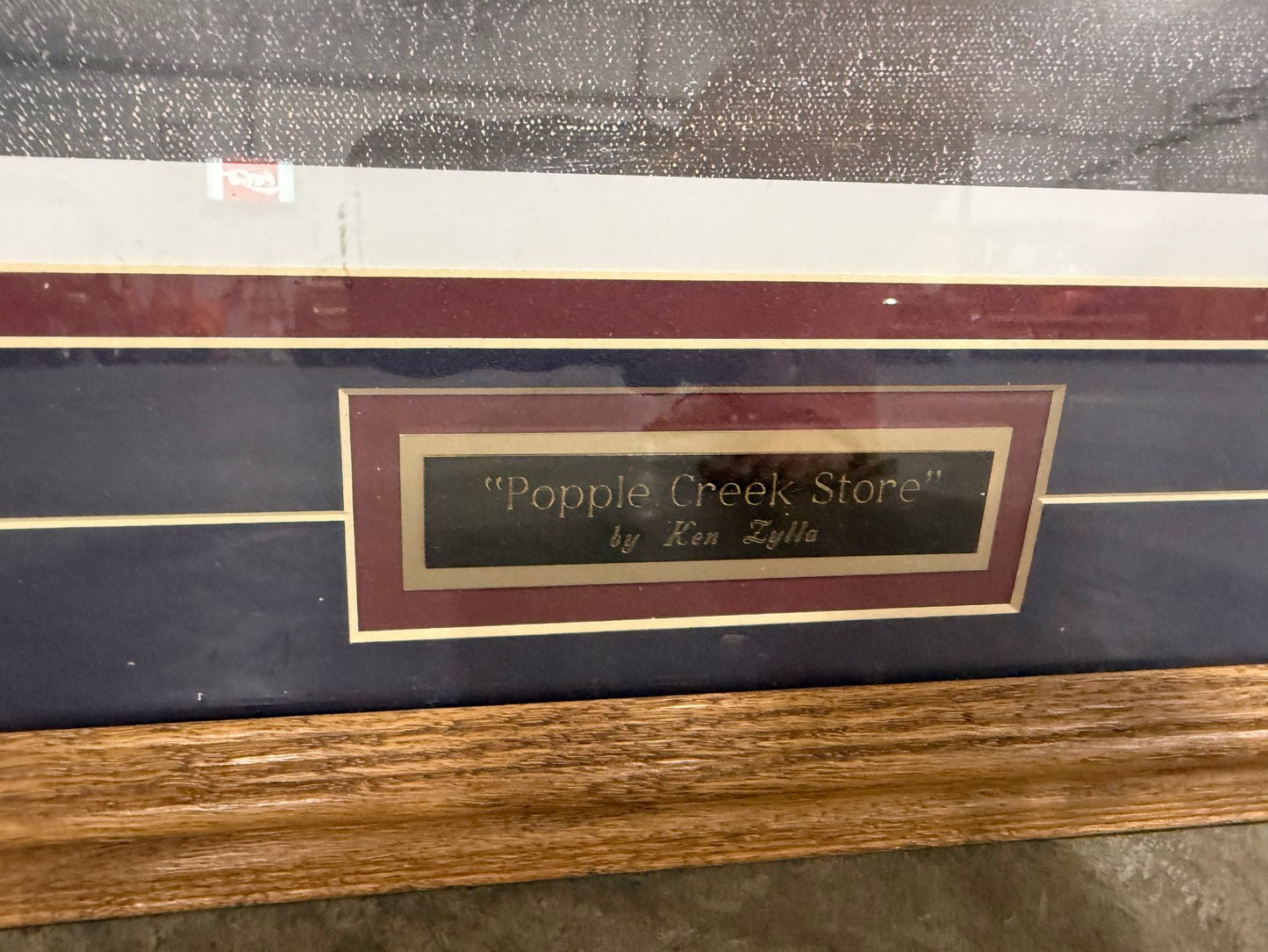 Poppie Creek Store Picture by Ken Zylla