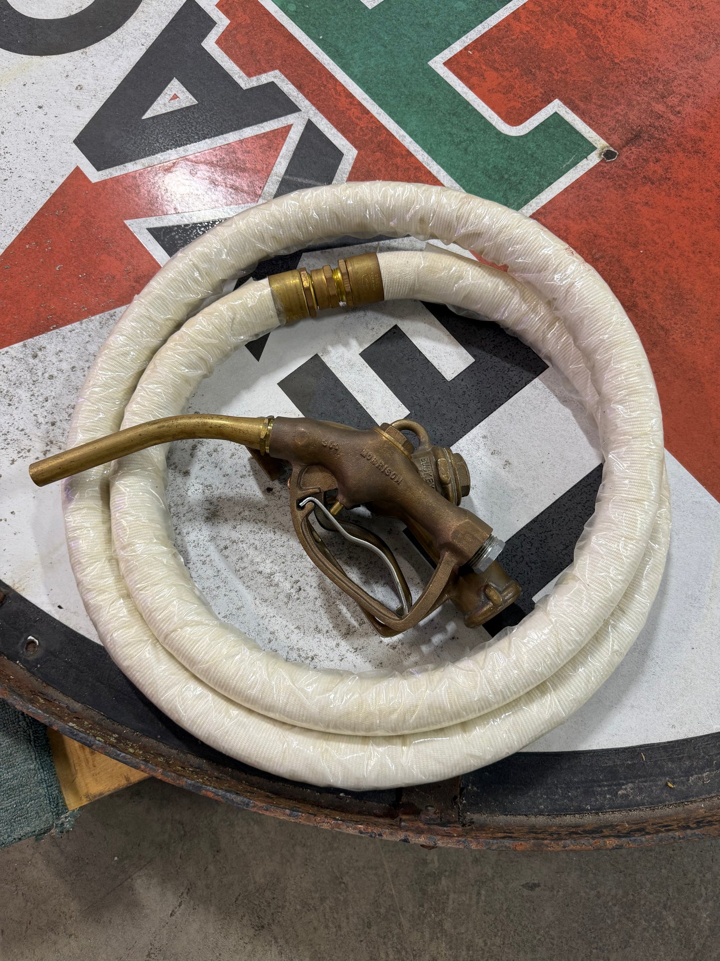 Fuel Nozzles and NOS Fuel Line