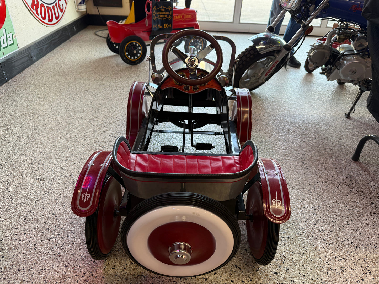 Classic Car Pedal Car