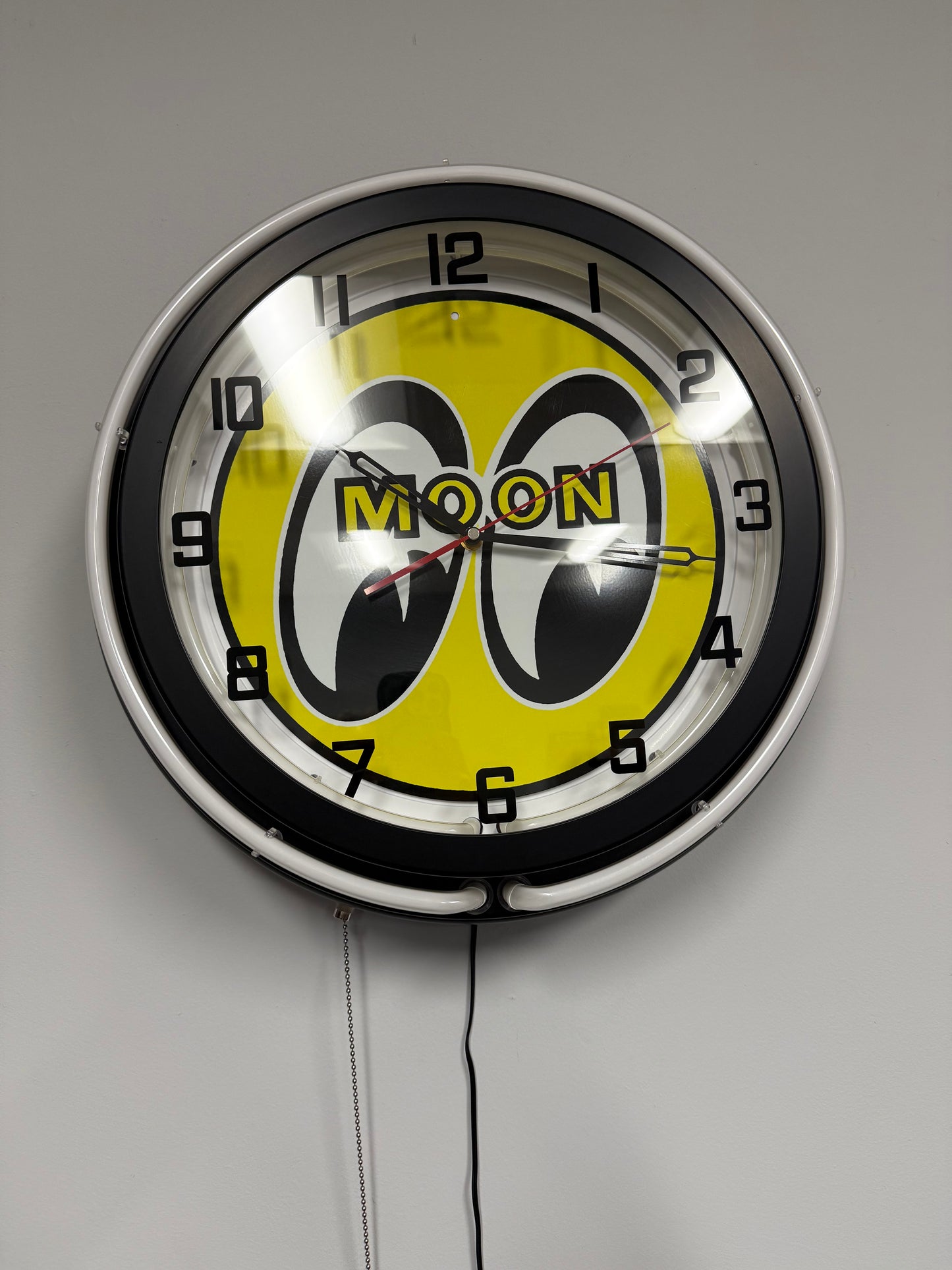 Moon Neon Clock (1)