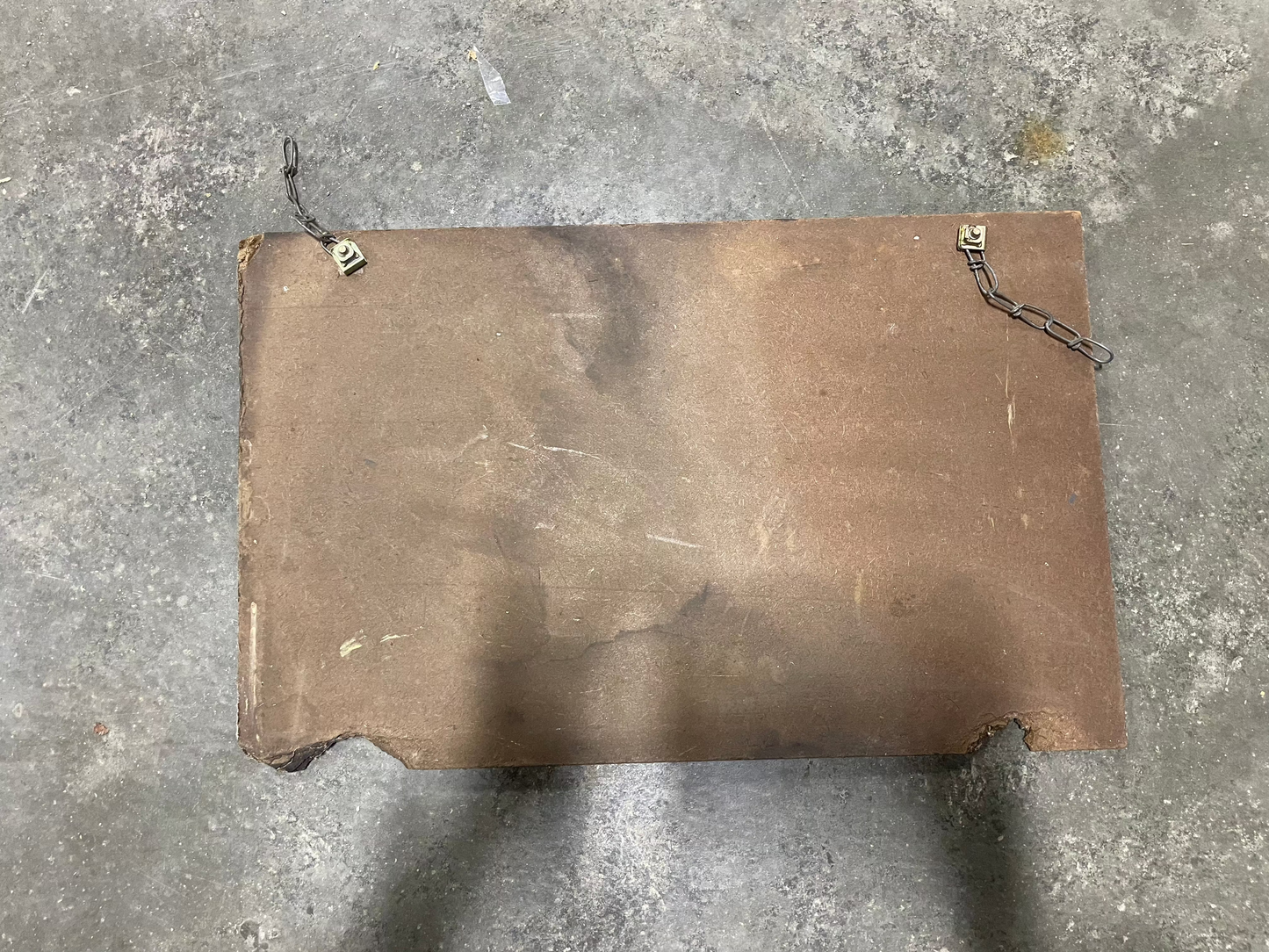 T-3 Headlight Aim Station Masonite Sign