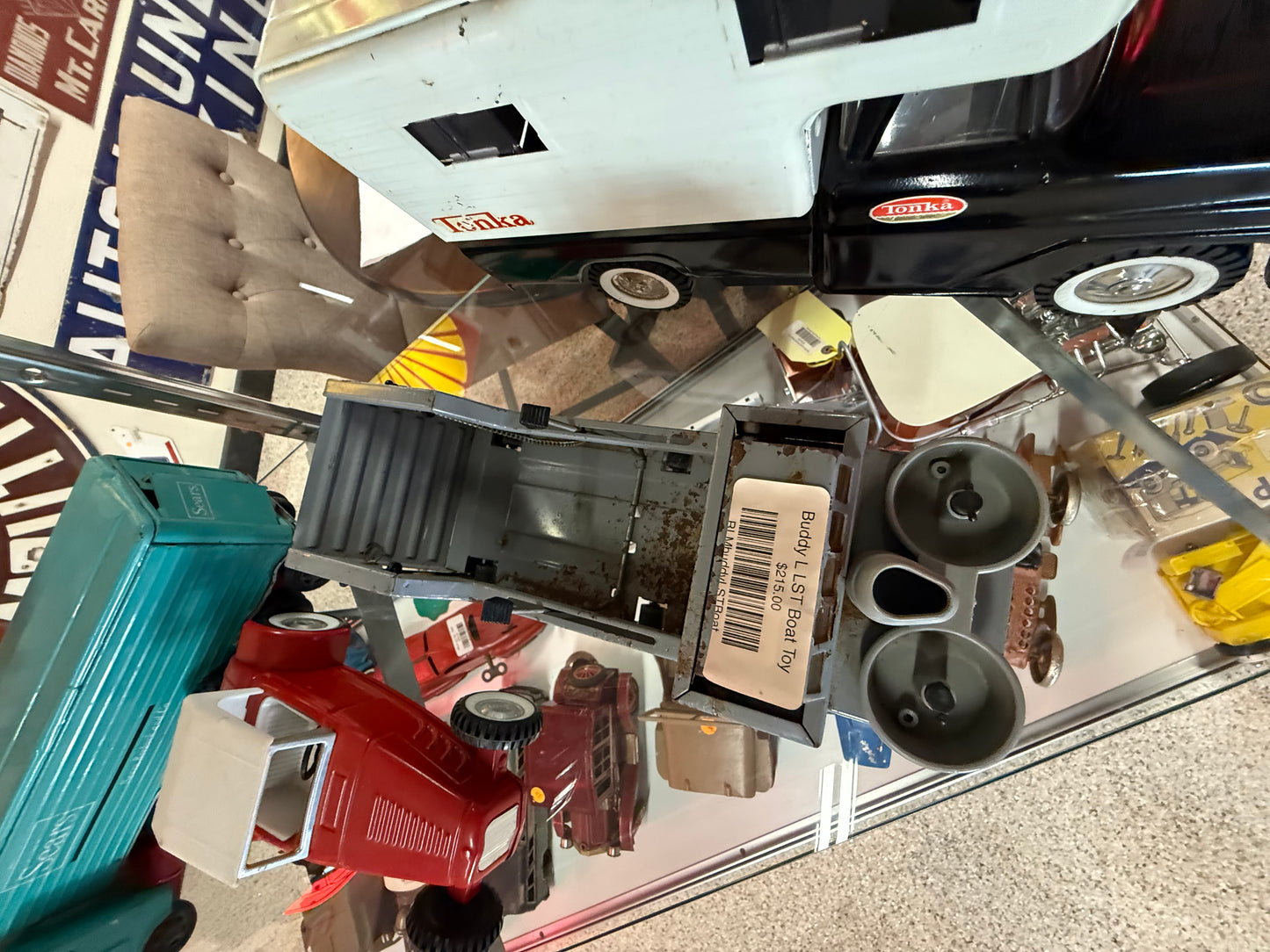 Buddy L LST Boat Toy