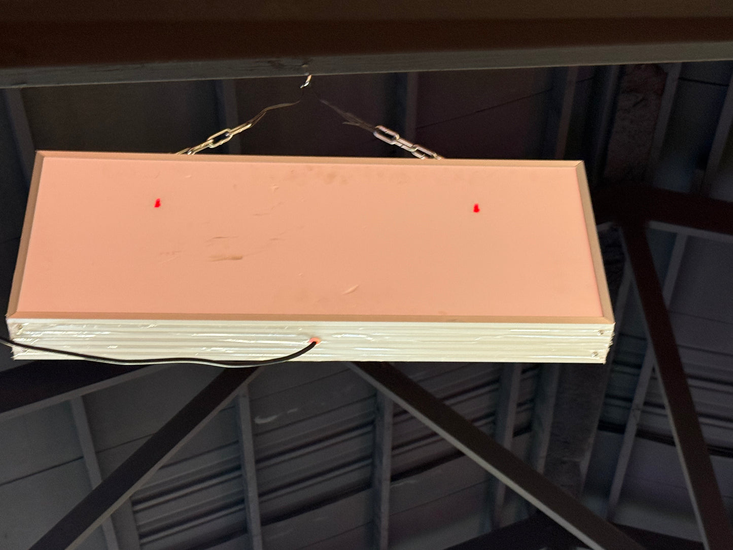 Hertz Shelby LED Light Box Sign