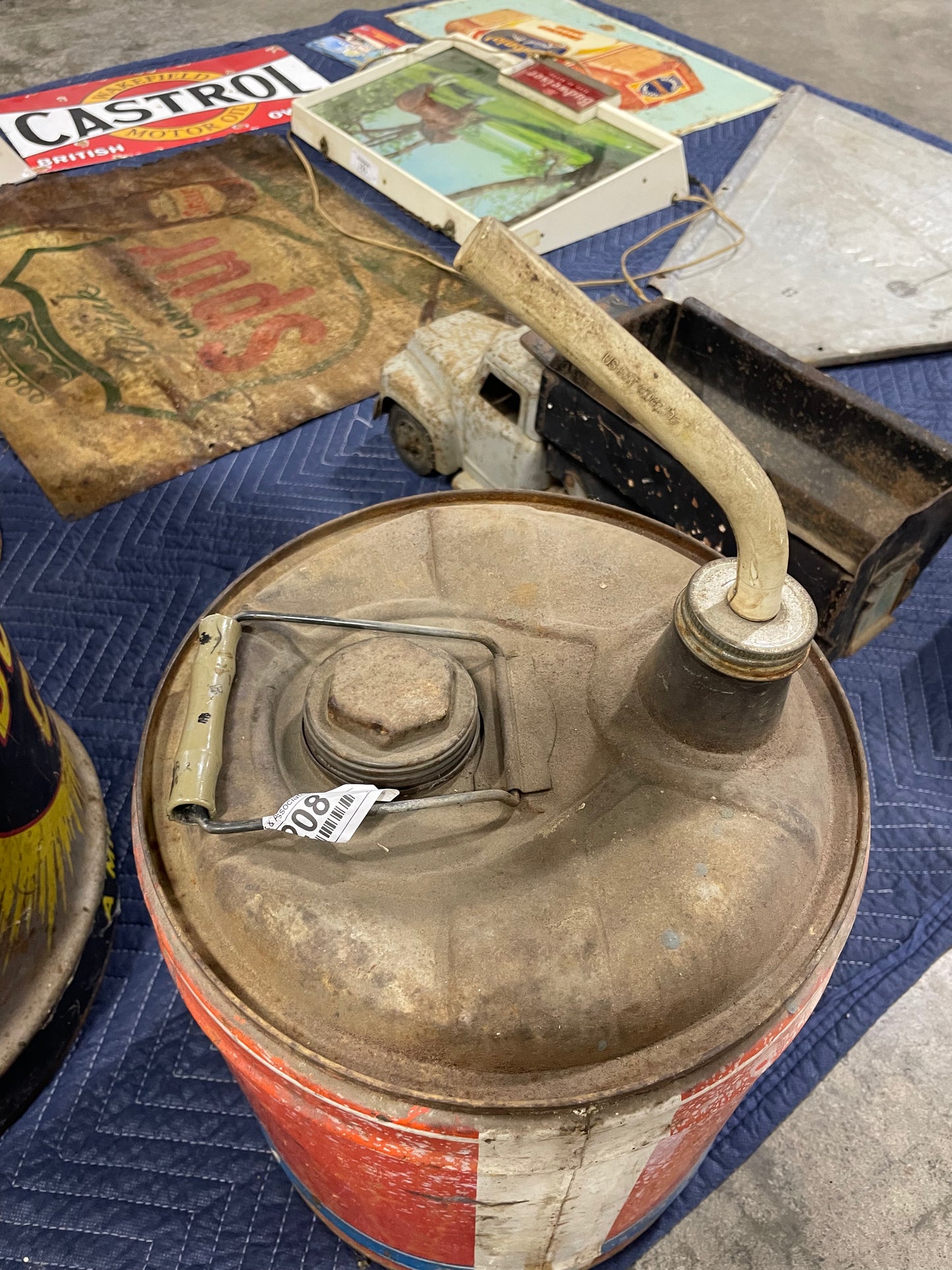 VanCamp 5 gal Utility Can
