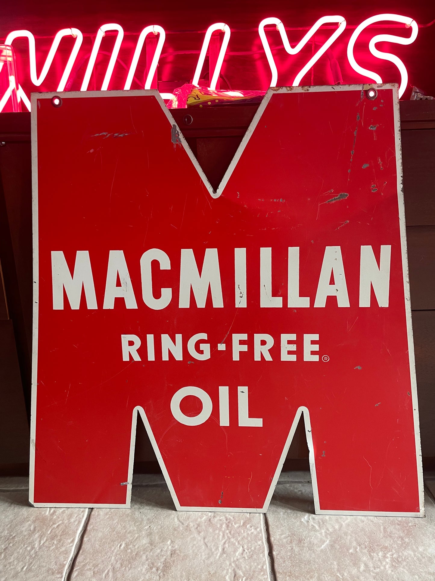 Macmillan Ring-Free Oil
