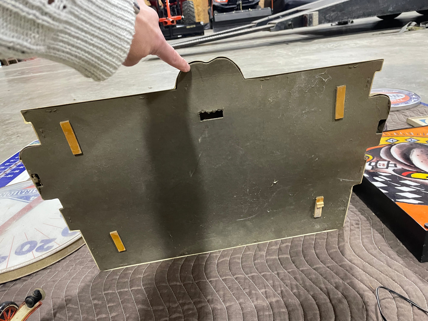 Sterling Beer Plastic Molded Sign
