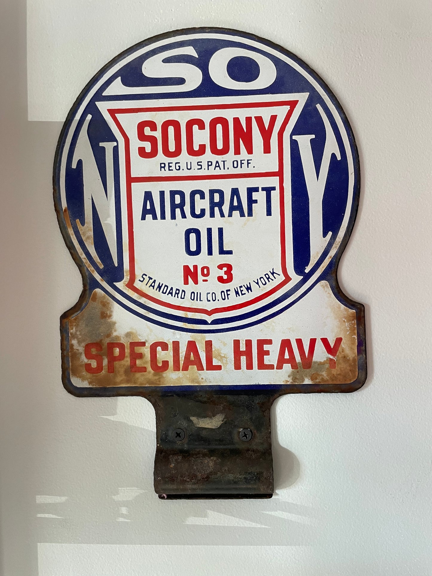 Sony Socony Aircraft Oil # 3