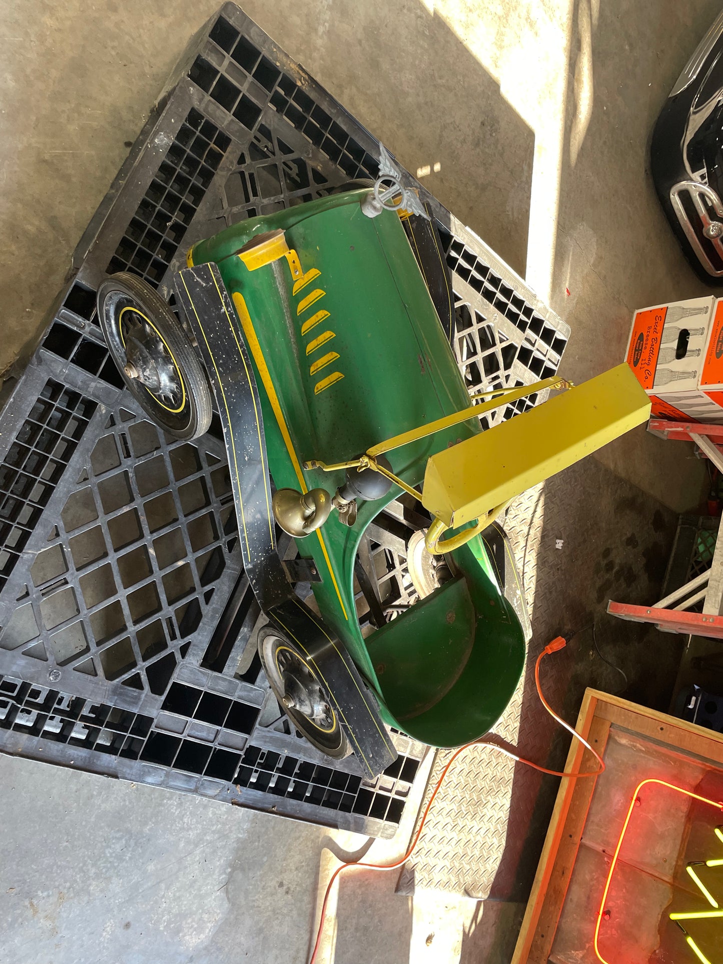 Garton Tin Lizzie Pedal Car - Original
