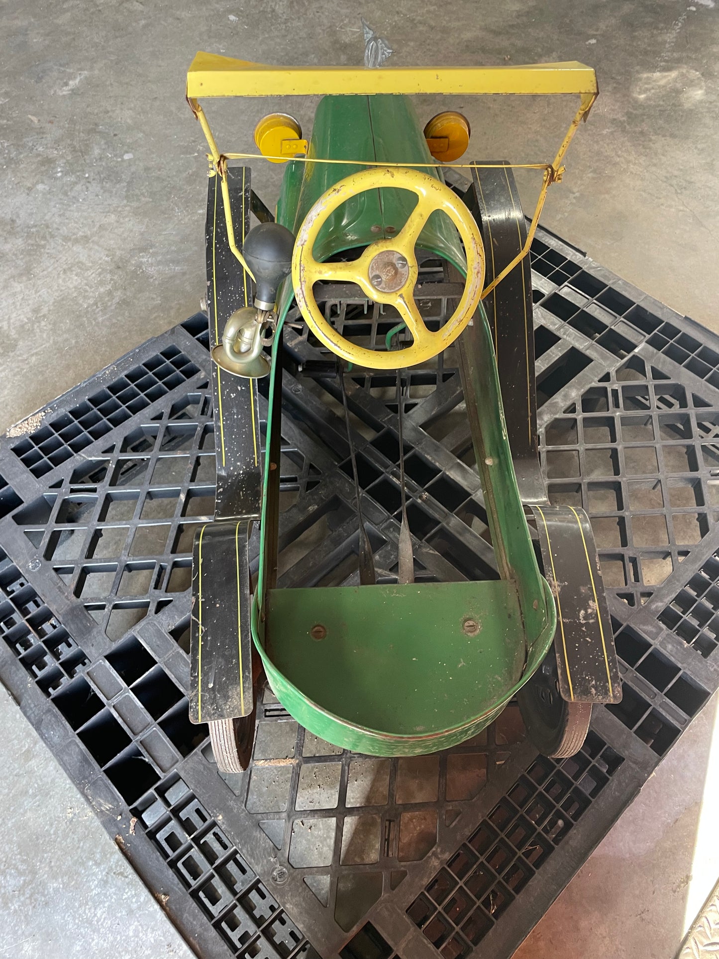 Garton Tin Lizzie Pedal Car - Original