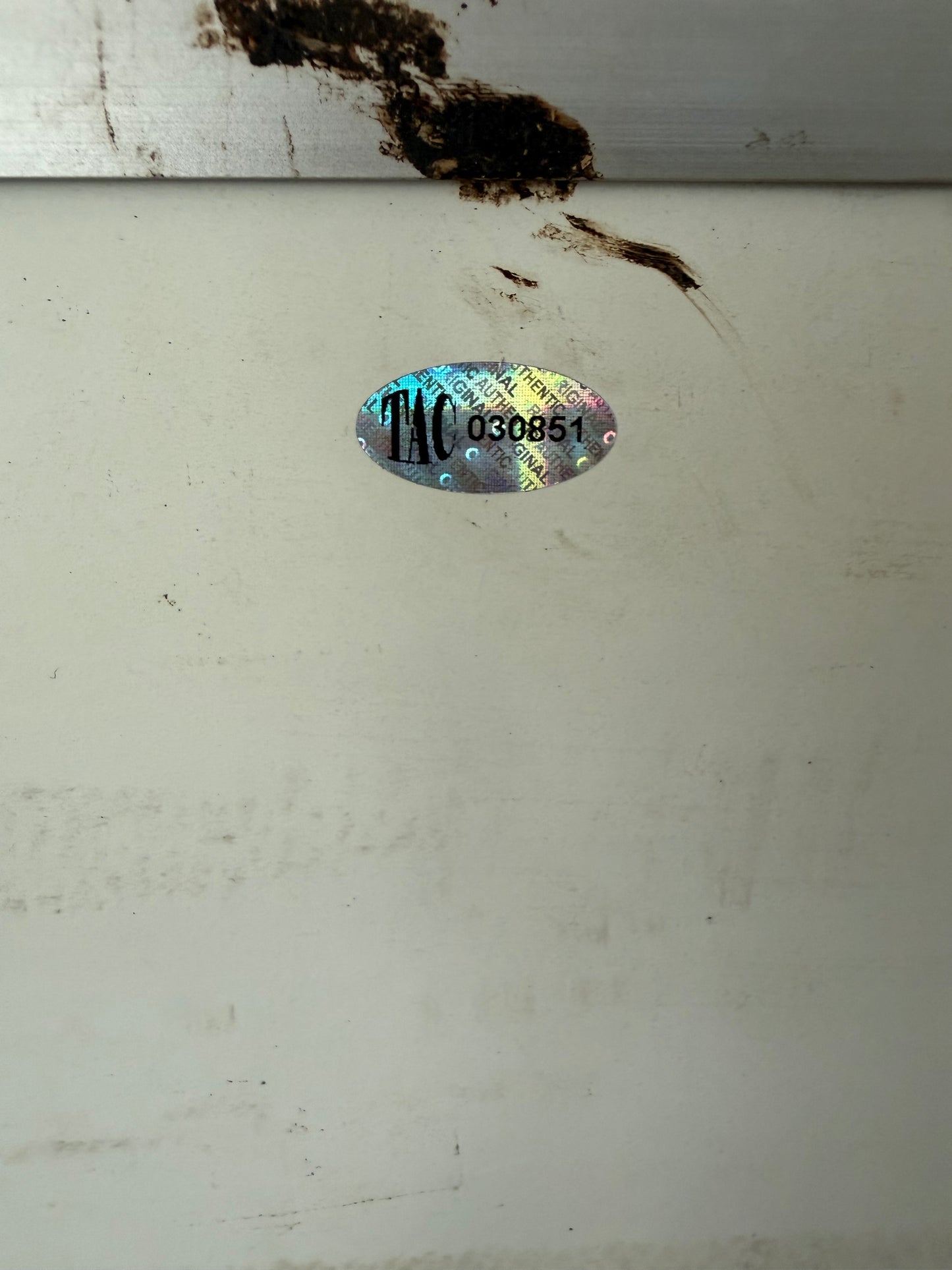 PURE Firebird Regular Plastic and Metal Pump Sign