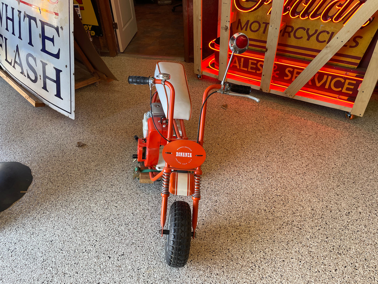 Bonanza 70 mini bike - Orange