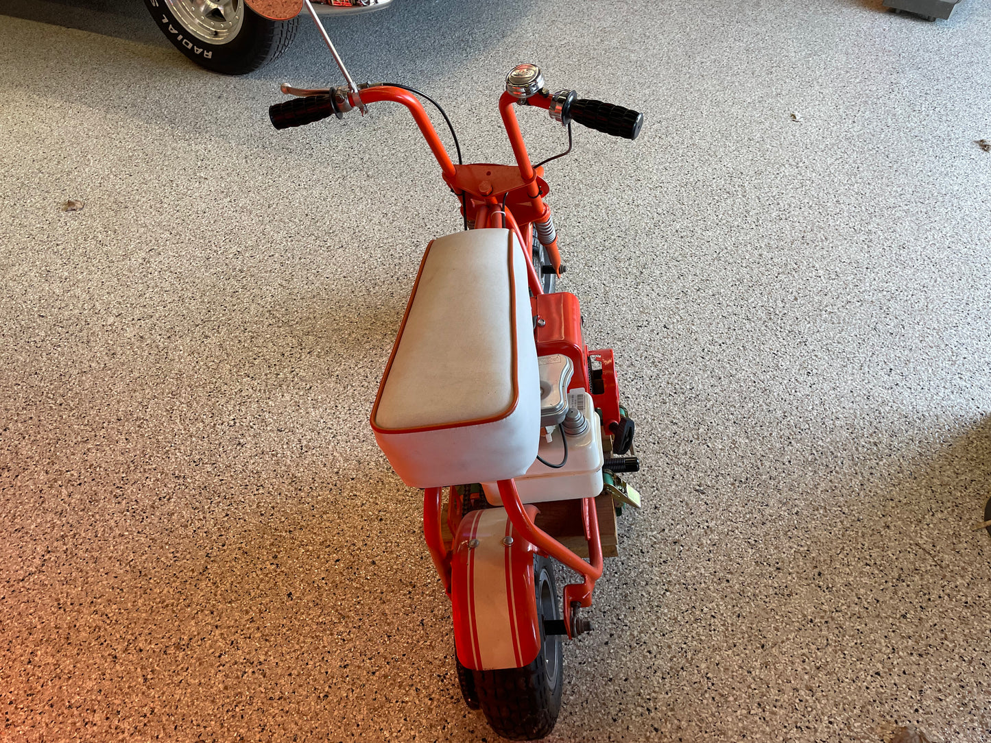Bonanza 70 mini bike - Orange