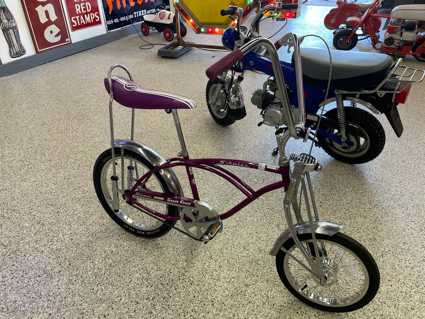 Grape Krate Bike
