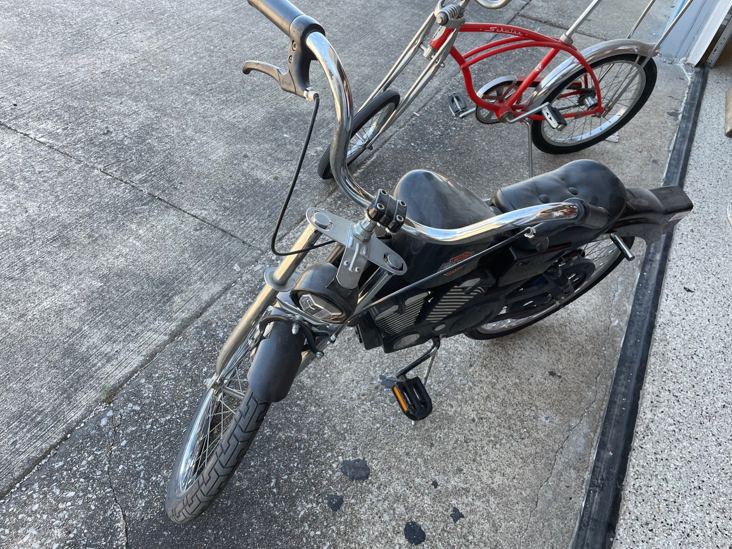 Black Hawk Harley Davidson Bicycle