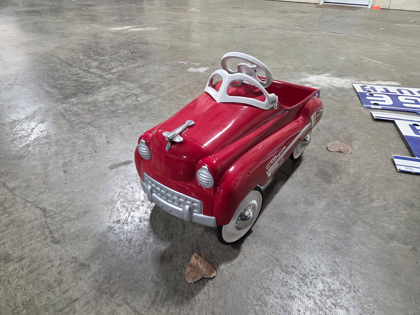 Murray Champion Jet Flow Drive Restored Pedal Car