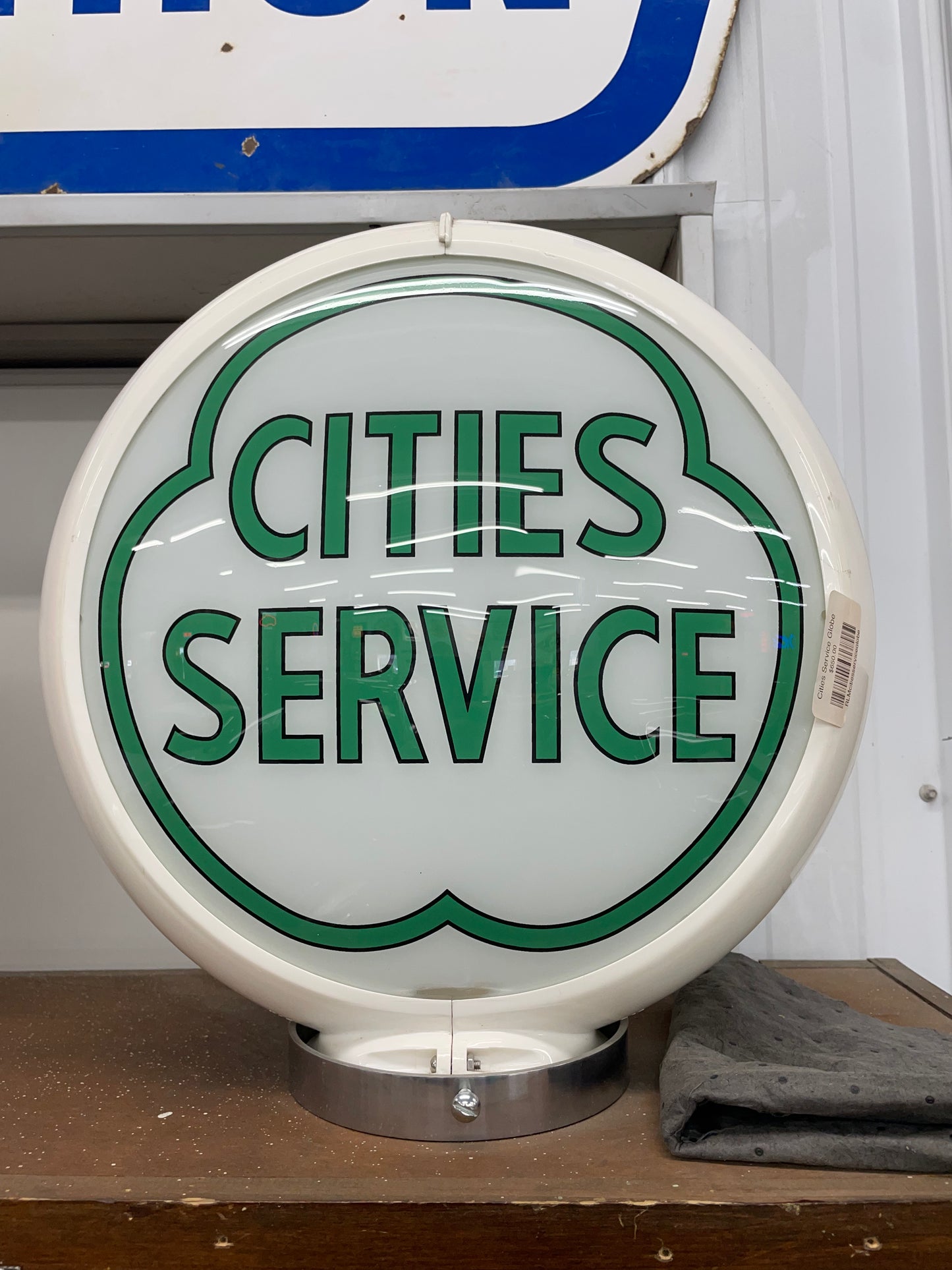 Cities Service Shamrock Globe