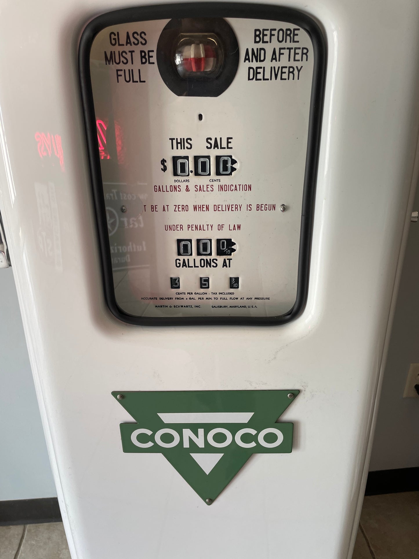 Conoco Pump