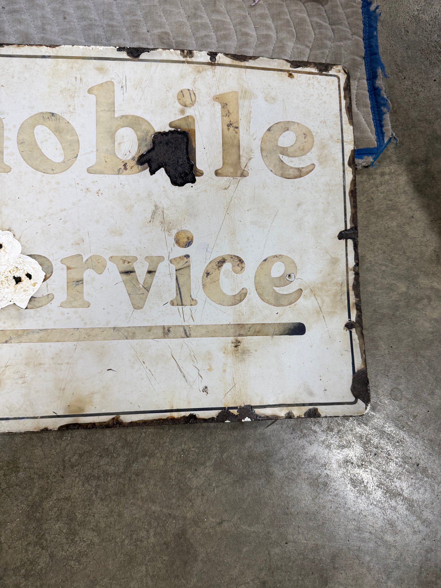 Humpmobile Service DSP Sign