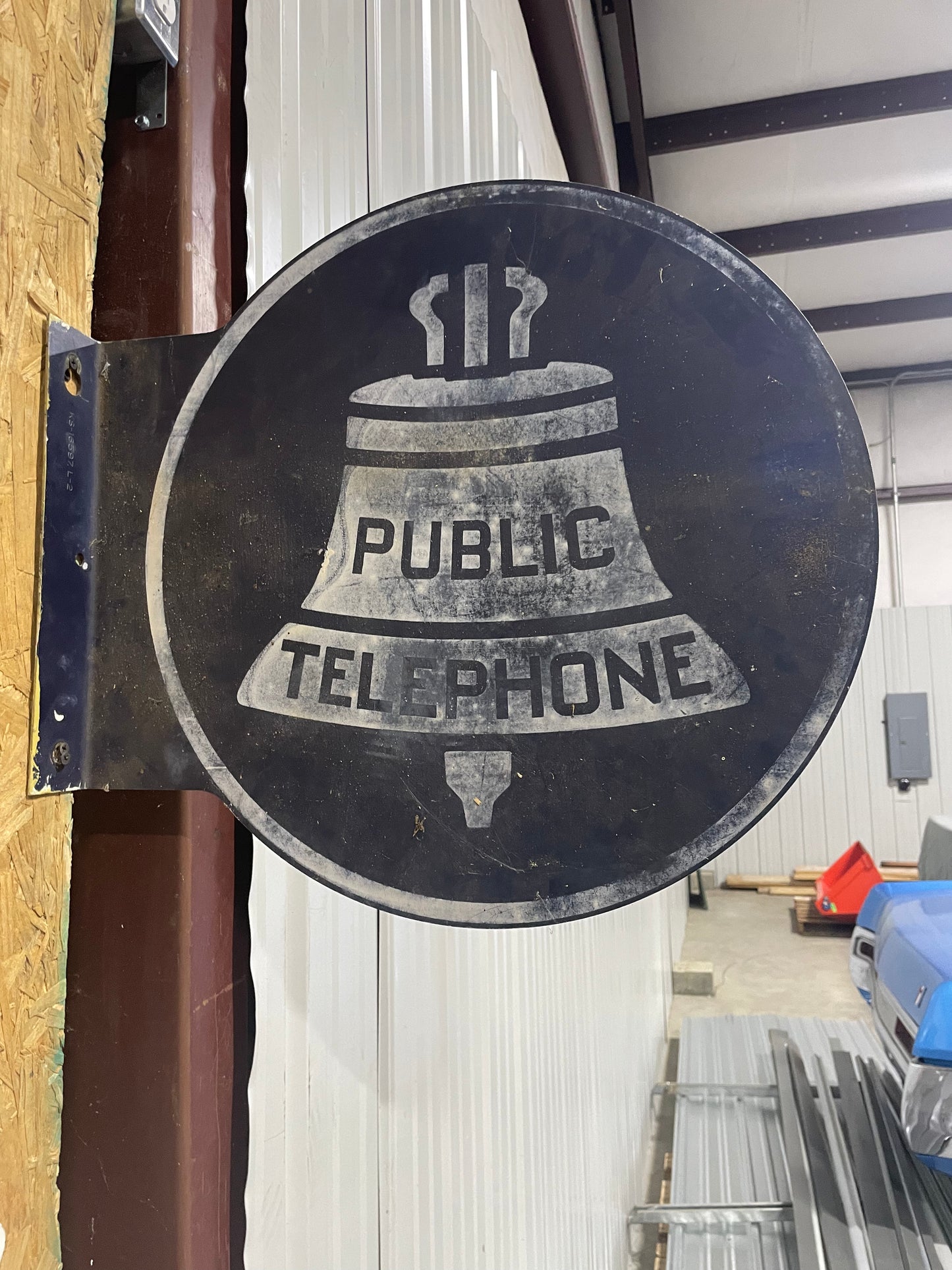 Public Telephone Bell Flange