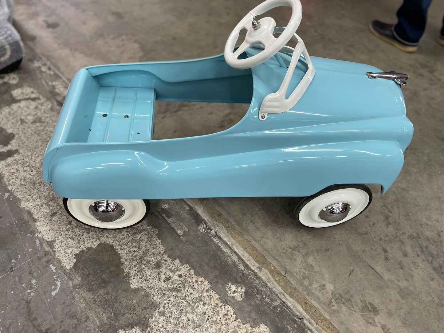 Restored Murray Dipside Chain Drive Pedal Car
